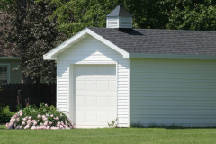 Upper End outbuilding construction costs
